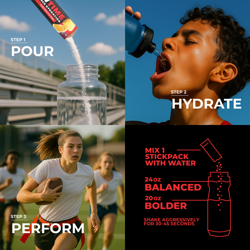 Variety Pack Showtime Performance Hydration Sticks - 16 Pack