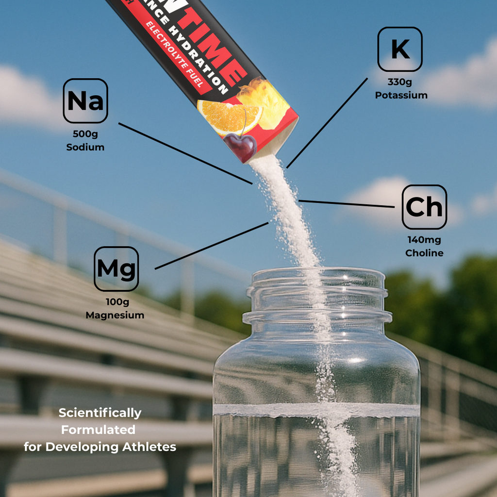 Variety Pack Showtime Performance Hydration Sticks - 16 Pack