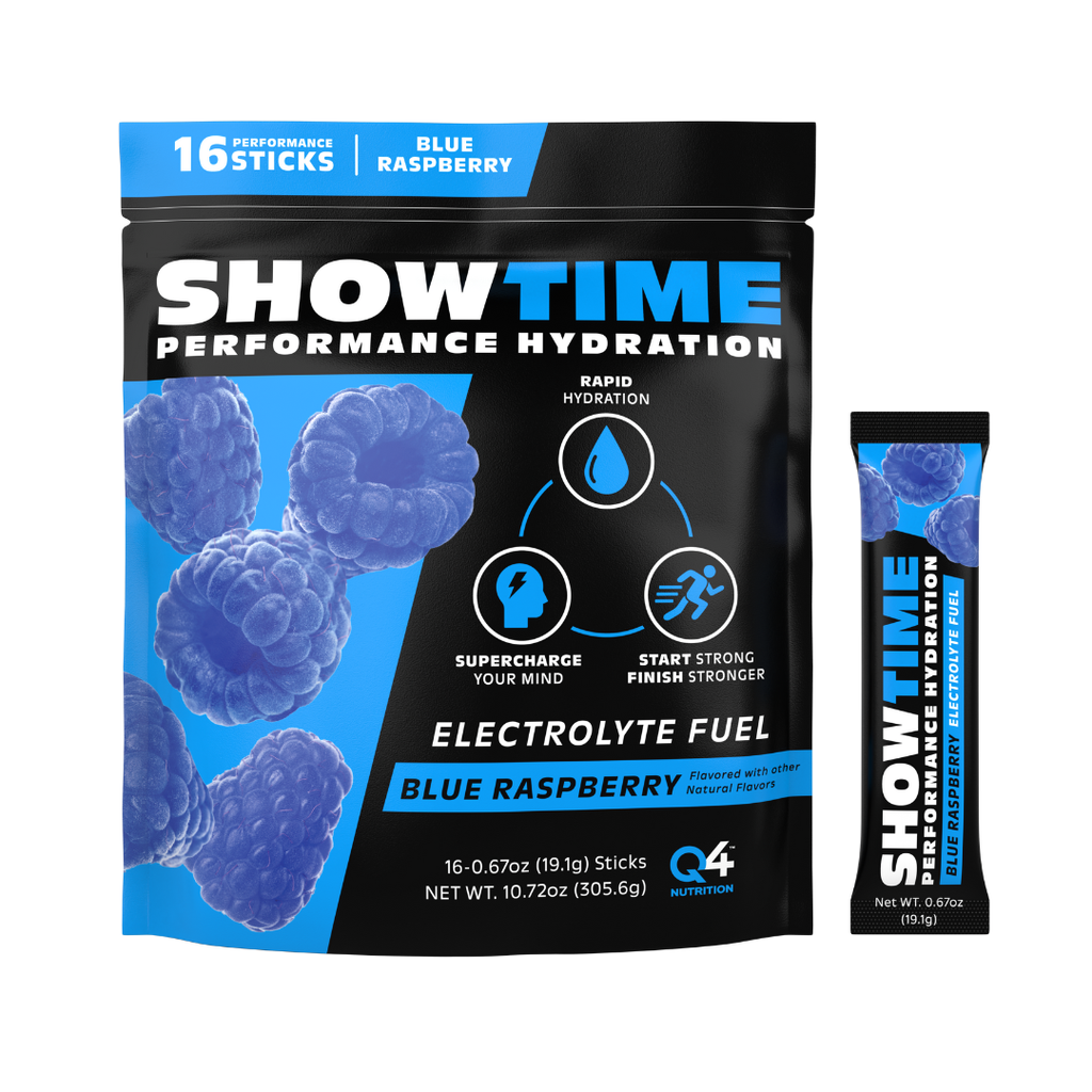 Variety Pack Showtime Performance Hydration Sticks - 16 Pack