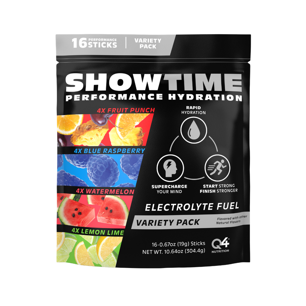 Variety Pack Showtime Performance Hydration Sticks - 16 Pack